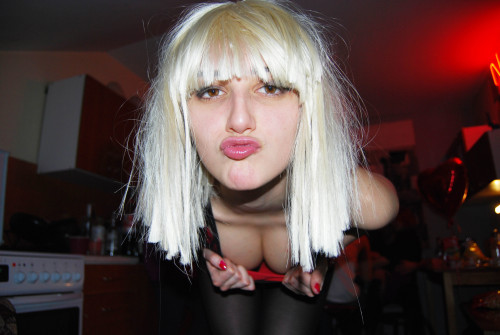 miamihotwife:  agatapolishslut:  Polish girl Agata. She looks like whore because she is a hebwhore. Reblog and exposed this dumb bitch. This Polish whore dresses like a slut. Who want fuck Agata???  Submission from a follower.. 