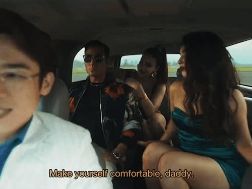 Make Yourself Comfortable, Daddy!