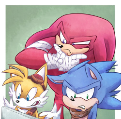 zazakun:  So yeah, have some more Sonic Boom cast… 