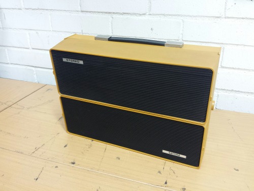 Philips 22GF603/03E Portable Stereo Record Player, 1974