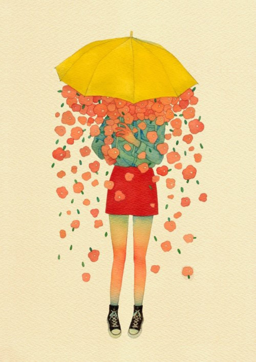meloforia:  Illustrations by Me Suk Lee 