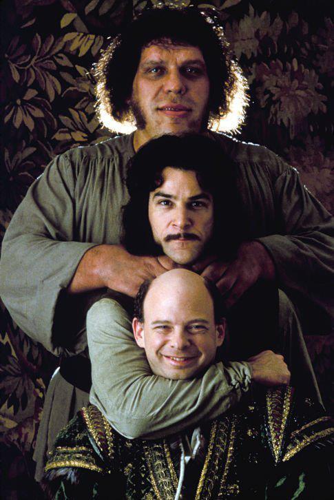 vereticus:  The Princess Bride gang of three.