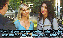 renew-leverage:A friendly Maggie & Sophie freaking Nate out for fakesheep-luna.
