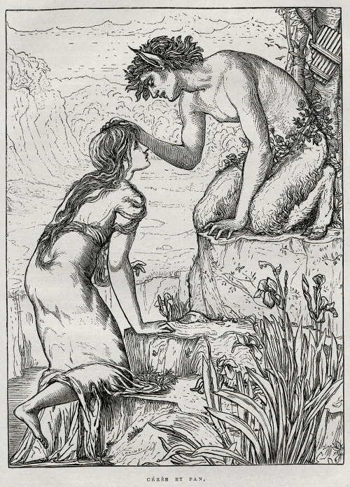 Edward Burne-Jones (1833-1898), &lsquo;Ceres and Pan&rsquo;, &ldquo;Gazette des beaux-ar