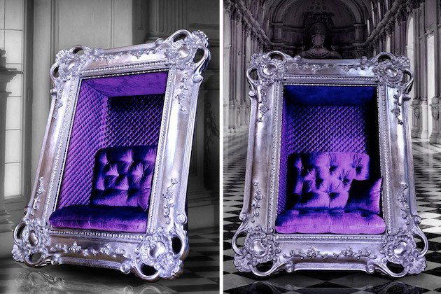 gothiccharmschool:  theblacklacedandy:  jhenne-bean:  wacky-thoughts:  ORNATE FRAME