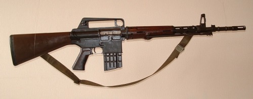 tacticalhoneybadger:Armalite AR-10.