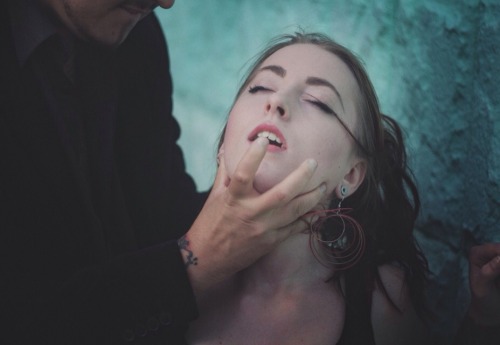 sensual-dominant:  You are safe in my hands kitten…♂♐︎