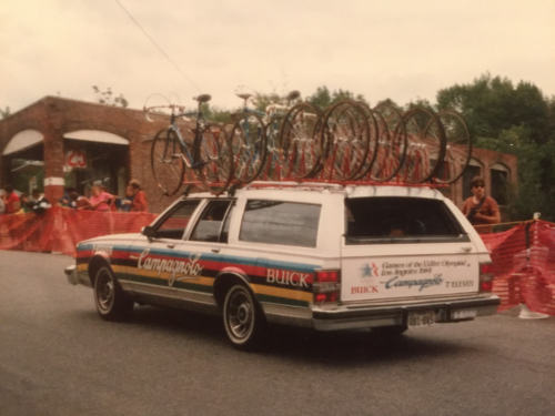 classicvintagecycling:Campagnolo Buick, 1984. Image: ddsiple/flickr 