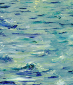 Detail of Rochefort’s Escape, by Édouard Manet.