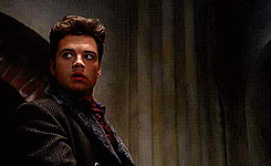 therewasneverjustone:  Sebastian Stan as Jefferson ( An Apple Red as Blood)
