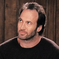 mrsgilmoredanes:  *Luke smiling at Lorelai*req. by anonymous