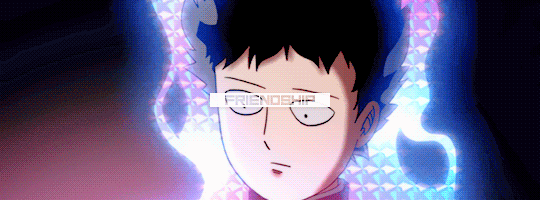 kilruas:  “The emotions that are locked away deep inside Mob’s heart expand little