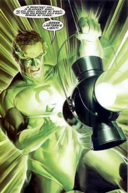 brianmichaelbendis:  Green Lantern by Alex