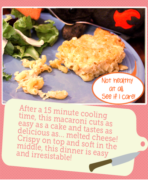 Here’s your first dose of cheese week! This is a very easy recipe we found on one of our favor