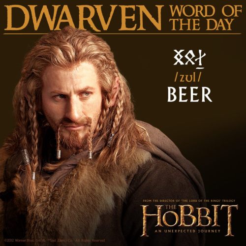 awildellethappears: leavesinwinter: toralinda: purajobot935: Dwarven Words of the Day Fili sure know