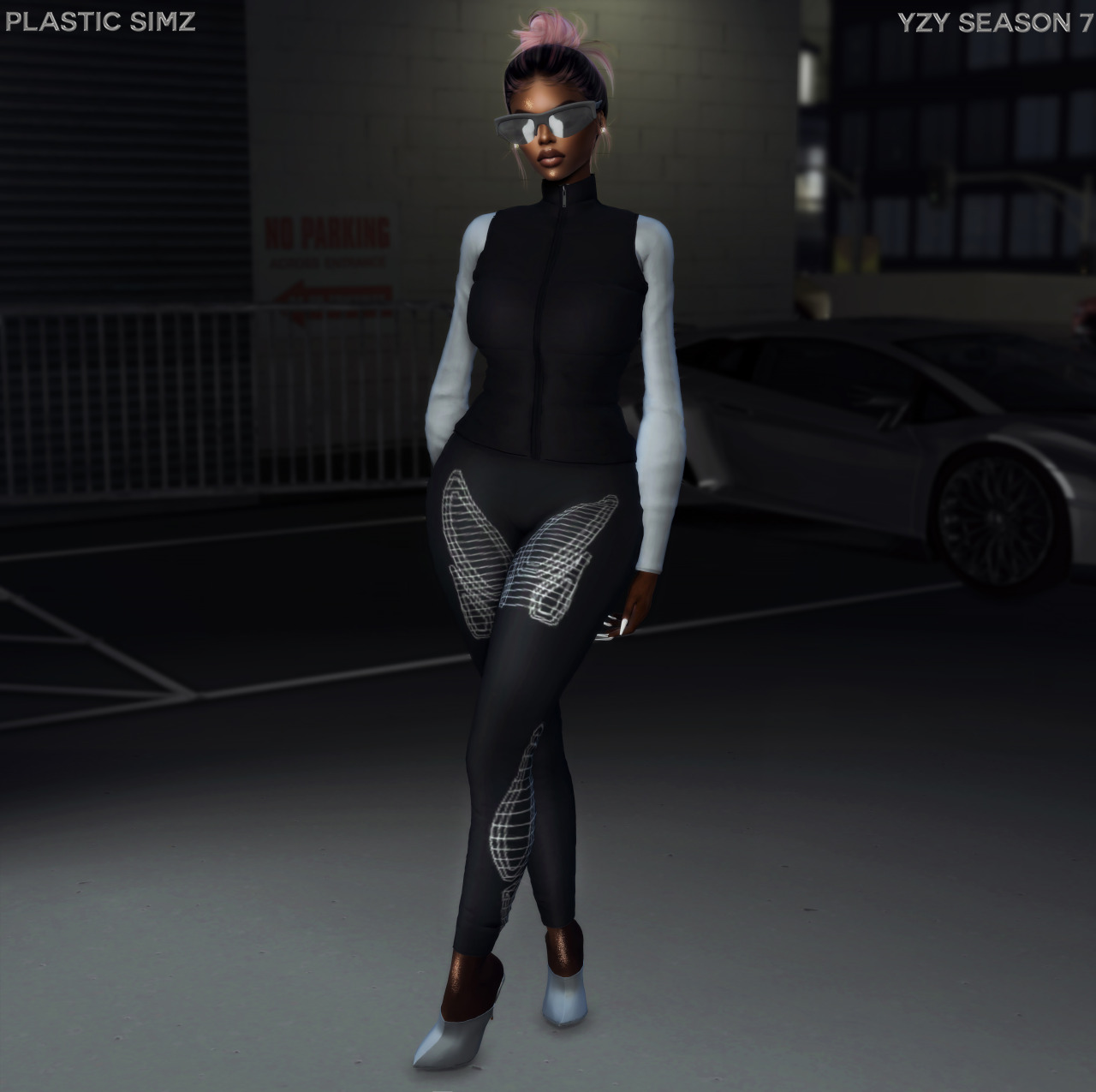 Yeezy leggings sales season 7