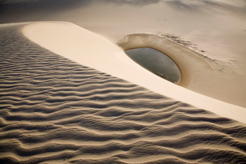 barcarole: Lençois Maranhenses, Maranhao, Brazil, 2008. Photos by Bruno Barbey.