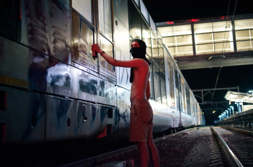 Vandals and Trains