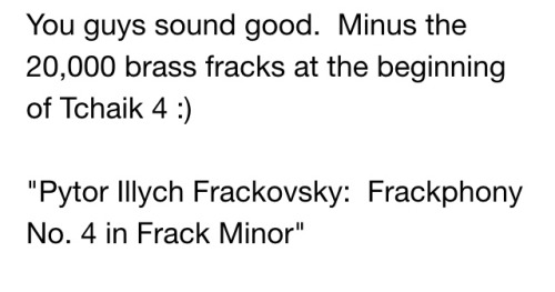 omg-horns:Throw back to when I played Tchaik 4 in youth orchestra and @maxopferkuch heard our record