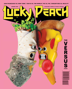 luckypeach:  The Versus issue is filled with