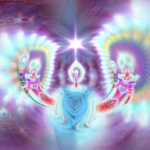 Celestial Extraterrestrial Light Being Star Gate Masters Merge As One And Experience Divinity As A Unified