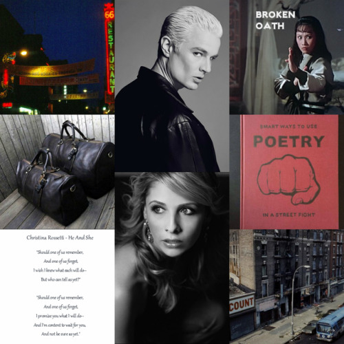 iamoffyourbird: badwolfdarkjedi: An amazing chapter of that engrossing story, The Darkling, that mad