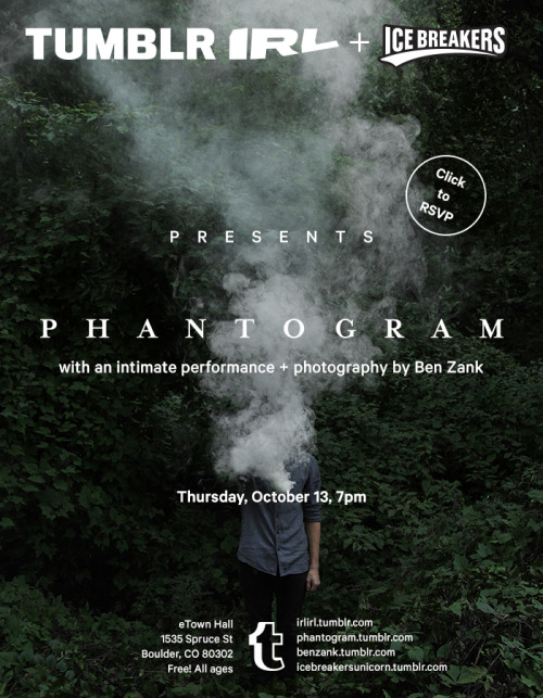 PHANTOGRAM • TUMBLR IRL Phantogram have released their third album. It’s called, Three. With songs t