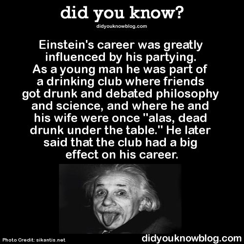 did-you-kno:  ►►►► Click here for 6 more crazy Einstein facts you didn’t