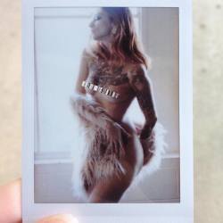 #Instax Mini From My Last Shoot In Dallas. Now Booking Nyc, Dc And Baltimore! Theresamanchester.model@Gmail.com