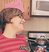 hannaharto:  [16.2/???] my drunk kitchen  chocolate shuffle(pt. 1, pt. 3)  