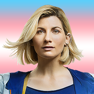 13th Doctor + Trans flag iconsMade for my lovely friend @feelsandotpsIf you want to use these, no cr