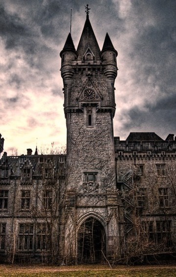 Ancient Castle, Celles, Belgium