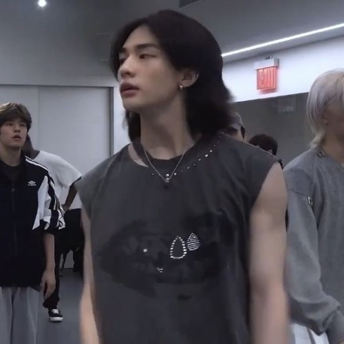 Annoyed!hyunjin