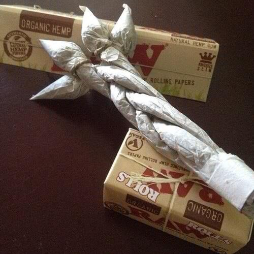 Crush a bit, little bit, roll it up, take a hit