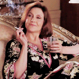 lorelaiqilmore:gilmore girls meme:  [1/6] characters → Emily GilmoreWell, then buy me a boa and driv