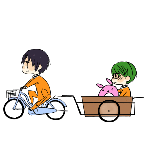 circusplug:  On the seventh day of Christmas Kuroko no Basuke gave to me