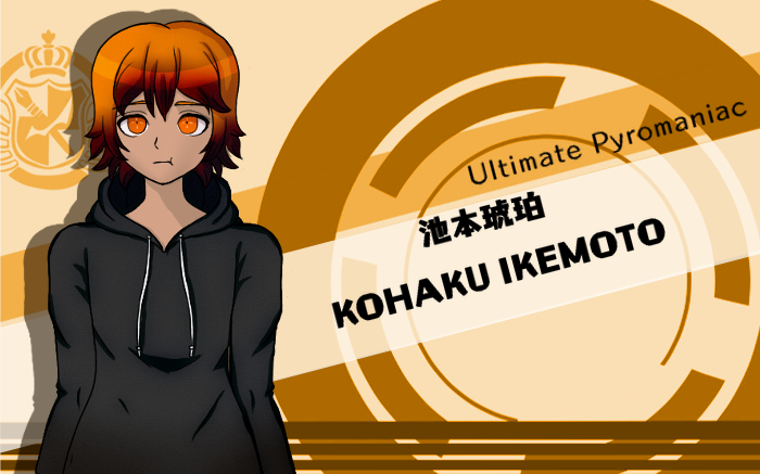Featured image of post Danganronpa Characters With Orange Hair