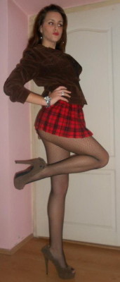 amarriedsissy:  professorpunish:  All dolled up for Professor. http://professorpunish.tumblr.com/  Sissies make excellent schoolgirls.http://amarriedsissy.blogspot.com/