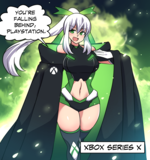 XXX merryweather-comics:  Playstation 5 vs. Xbox photo