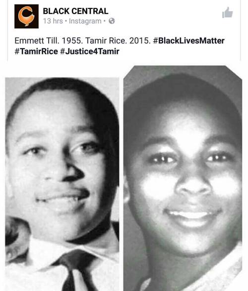 #emmittill #TamirRice #justice4tamirrice #BlackLivesMatter