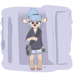 bubblepopmod:I forgot for a moment its been weeks but i dunno i made a messD’aww x3 What’s the cutie drinkin’? owo
