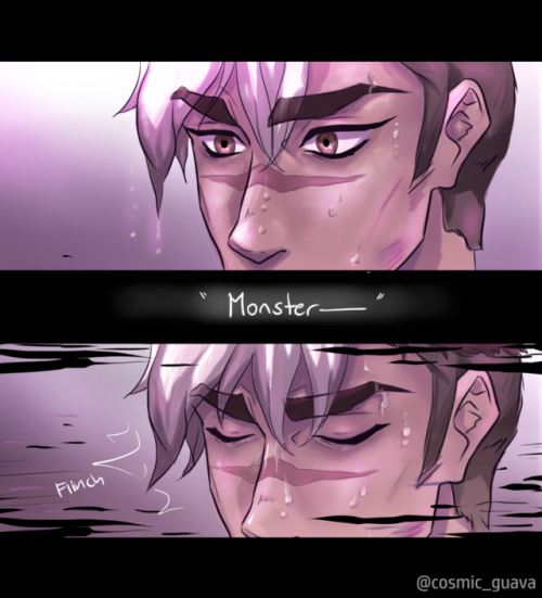 cosmicguava02: Another chapter of Shiro desperately trying to stay sane. Of course, until this pers