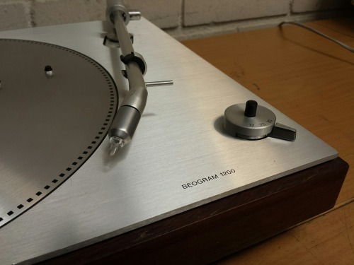 Bang &amp; Olufsen Beogram 1200 Type 5214 Stereo Turntable, 1969