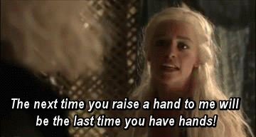khaleesipotter:  Favourite female characters [3/5] Daenerys Targaryen (Game of Thrones)