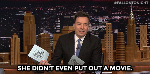 fallontonight:  Clearly, Higgins is a member of the Beyhive.