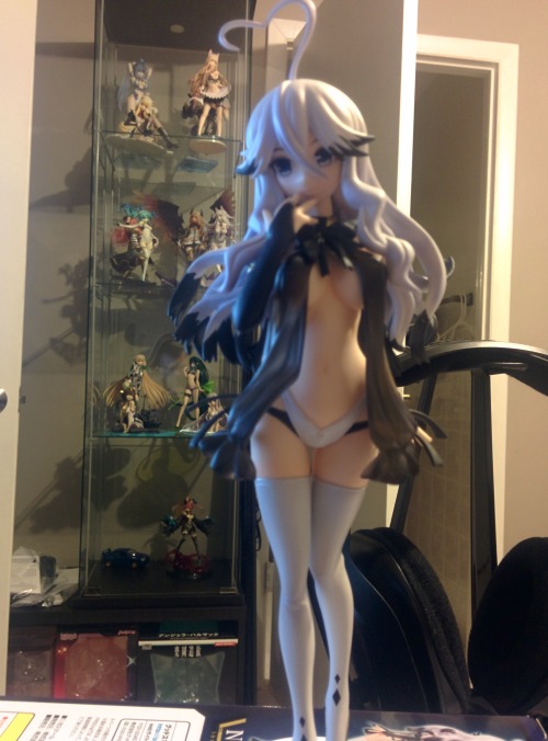 http://myfigurecollection.net/item/287185Nobody from XBlaze. Got her for about ุ   shipping from Manda, still new in box. She’s small, but pretty damn cute.The only complaint is her butt. The skindentation of her clothes is comically overblown and