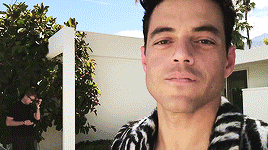 westwallys:RAMI MALEKfor GQ Middle East (2018), Behind The Scenes.
