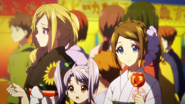 Myriad Colors Phantom World Ending HD 