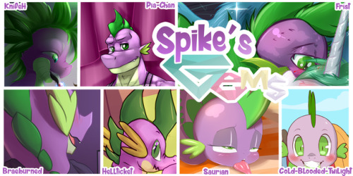 Sex   Spike’s Gems is a parody portfolio featuring pictures