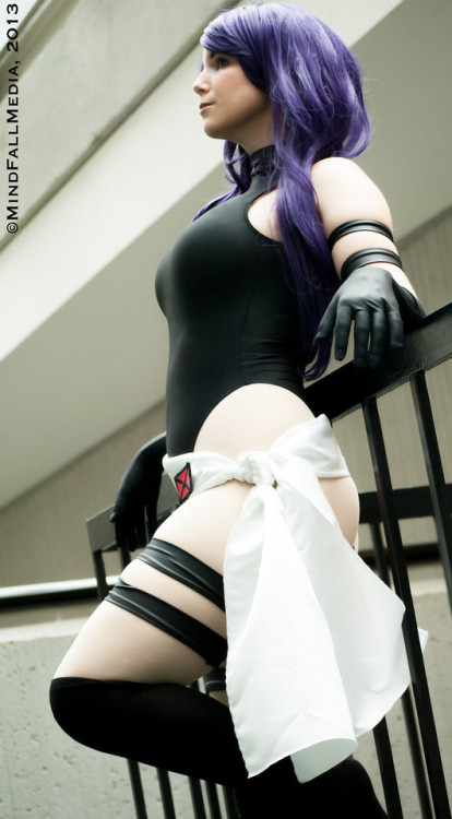 jointhecosplaynation - Shattered Stitch - Psylocke #Xmen #Cosplay...